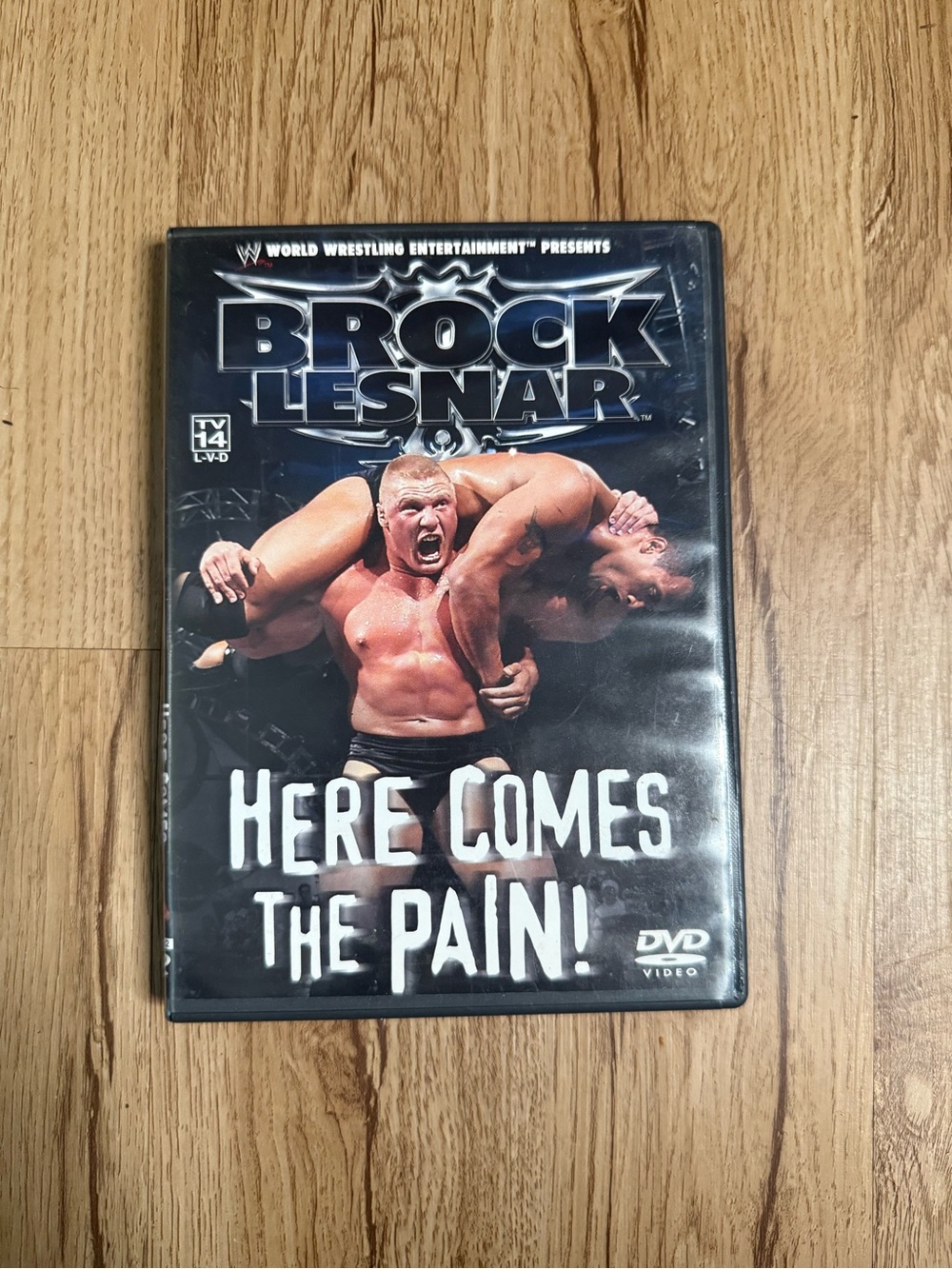 WWE Brock Lesnar — Here Comes the Pain! DVD